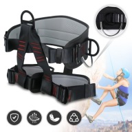 Climbing Harness Thicken 25Kn Adjustable Climbing Harness