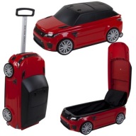 Валіза Дитяча Машина Land Range Rover Auto Red Coil Red Coil