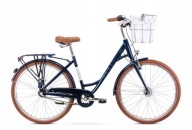 Велосипед Romet Pop Art Classic 18 M Navy Blue Matt