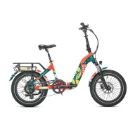 Електровелосипед Jobobike Romer Pro Special, Кольоровий