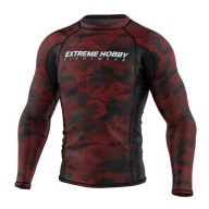 Червоний Рашгард З Довгим Рукавом Havoc Extreme Hobby