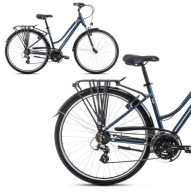 Трекінговий Міський Велосипед 28 Дюймов Romet Gazela Shimano Польське Виробництво
