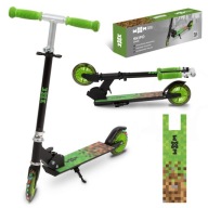 Самокат Складаний 3+ Kidwell Wxm Skipo Game З Led Колесами До 50 Кг Зелений
