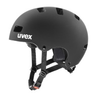 Дитячий Велосипедний Шолом Uvex Kid 3 Cc Black M 55-58См