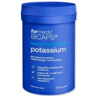Bicaps Potassium Formeds Калій Кров'яний Тиск Здоров'я М'язів 60 Капс.