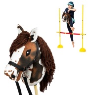 Набір Skippi - Hobby Horse Nest - Пегий І Перешкода Для Стрибків 135 См