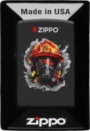 Запальничка Zippo Firefighter Design 60007240 Windproof Gasoline