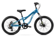 Дитячий Гірський Велосипед Romet Mtb Rambler Fit 20 Дюймов Рама 10 Світла