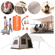 Aerogogo Zt1-03 Yaun Pro Надувний Намет Glamping Camping З Насосом
