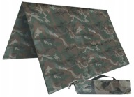 Кемпінговий Брезент Mfh Tent Tarp Field 200X300См 360Г Camo Woodland