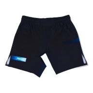 Manto Crystal Men's Training Shorts, Black Xxl