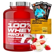 Scitec 100% Whey Protein Professional 2350 Г Білка