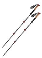 Карбонові Трекінгові Палиці Adventure Carbon Red Volven
