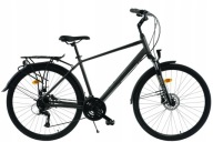 Трекінговий Велосипед 28 Kands Verso V1 Graphite Gloss R21 Ріст 184-200 См