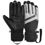 Зимові Рукавички Reusch Booster Gore-Tex Чорні/Білі