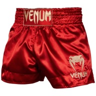 Класичні Шорти Venum Muay Thai Red