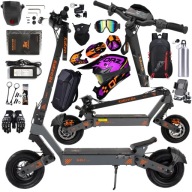 Оновлення Kukirin G4 Folding Electric Vehicle 2400W 70Km/H 60V 20Ah 75Km