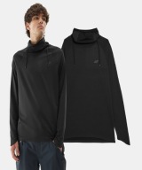 Білизна З Довгим Рукавом 4F Aw23 Чорна