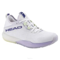 Туфлі Жіночі Head Motion Pro Padel Біло-Фіолетові 37 Розмір