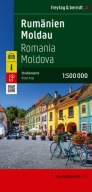 Туристична Дорожня Карта Румунії Та Молдова 2025 Freytag & Berndt