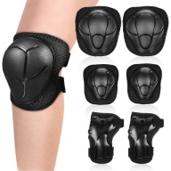 Kids Kneee Guard Захисні Накладки Для Сноуборду Та Ліктів