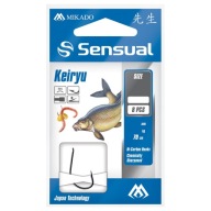 Гачки Mikado Sensual Keiryu №14 Bn З Поводком 0,12 Мм 70 См 8 Шт.