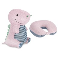 Туристичний Підголівник 2В1 Подушка-Талісман Cuddly Spokey