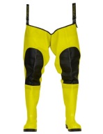 Вейдерси Max Fluo Pros Із Захисними Черевиками S5 Wrm02, Жовті