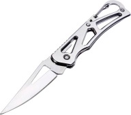 Складний Ніж Хромовий Кишьковий Ніж Легкий Карабін Брелок 14См Маленький Ніж