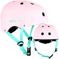 Шолом Велосипедний Для Дітей Дорослих Рожевий Арахіс Nils Mtw001 L 58-61 Cm