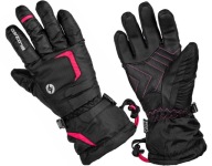 Лижні Рукавички Blizzard Reflex Black/Pink 6 Для Молоді