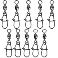 Вертлюги З Безпечною Шпилькою Eggsnap Swivel M №2 23Кг Savage Gear