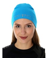 Двошарова Вовняна Шапка Brubeck Extreme Wool Hm1018 Блакитна