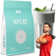Wpc Protein Концентрат Протеїнова Добавка Kfd Pure Wpc 82 Instant 700G Natural