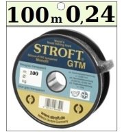 Stroft Gtm Line 0,24 Мм 100 М 5,80 Кг № 1 У Світі