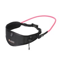 Біговий Пояс Joqu Canicross Belt Black Pink S/M
