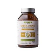 Biowen Omega 3 Tg Family Жирні Кислоти 720 Мг Epa 480 Мг Dha 225 Капс.