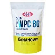 Mlekovita Протеїновий Концентрат - Wpc80 700 Г Зі Смаком Банана Дата 25.04.26