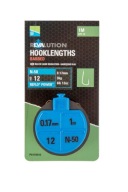 Preston Revalution Hooklengths N50 10 Поводків 0,17 Мм Колючий
