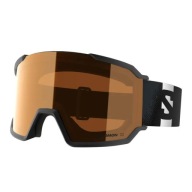Гірськолижні Окуляри Salomon S/View 3 Black Orange S2 479203