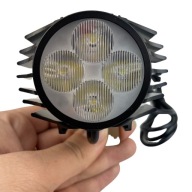 Передня Світлодіодна Лампа З Гудком Для Kugoo Kukirin G2 Max / Kugoo M4 Pro