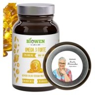 Omega 3 Forte Vitamin E Biowen Dha І Epa Fatty Acids 90 Капсул