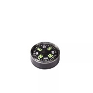 Малий Військовий Тактичний Компас Helikon Button Compass Маленький Чорний