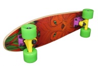 Дерев'яна Дека Fish Skateboards Wolf