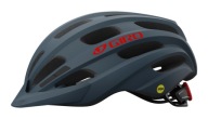Велосипедний Шолом Giro Register Integrated Mips Matte Portaro Grey.