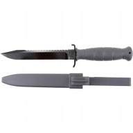 Військовий Ніж Для Виживання Umarex Glock Fm81 Survival Knife, Сталь, Корпус Сірий