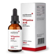 Na Zdrowie Vitamin A+E Краплі Для Зору Шкіри 30Мл