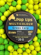 Білкові Кульки Cc Baits Pop Ups 10 Mm Multicolour - Авур