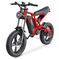 Електромобіль Hidoes B6 1200 W 48V 15Ah, Гідравлічні Гальма, Швидкість До 50 Км/Год.
