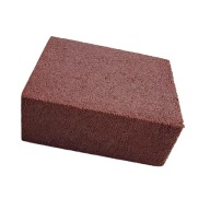 Сноуборд Rubber Stone Soft For Ski Tuning Gummi Stone Pocket Sized Red 60Grit